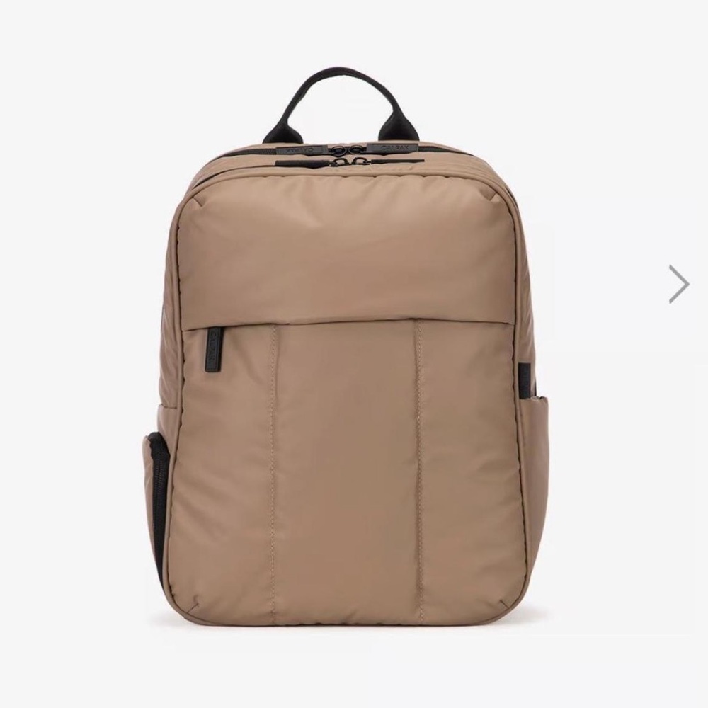 Calpak Luka Laptop Backpack in Chocolate
